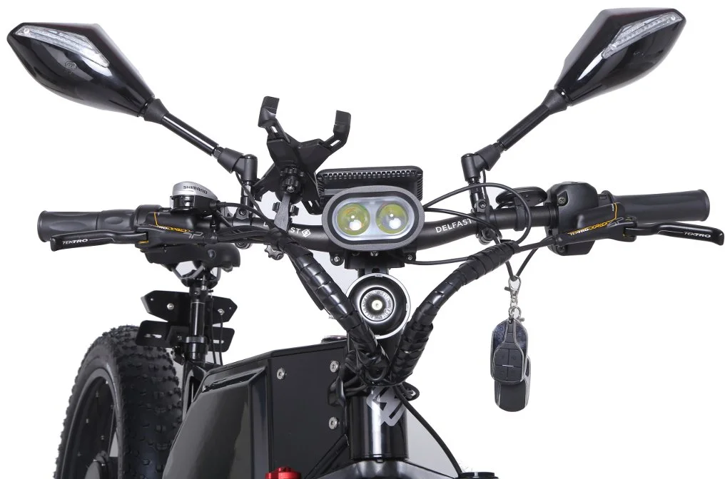 Delfast offroad hot sale electric bike