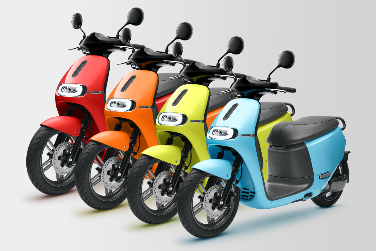 Gogoro scooter shop