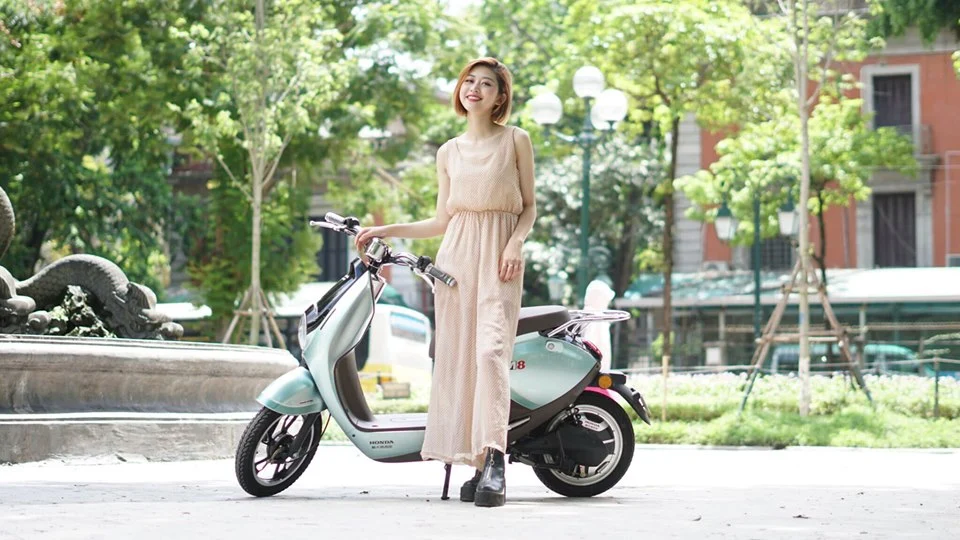 Honda m8 electric hotsell city bike