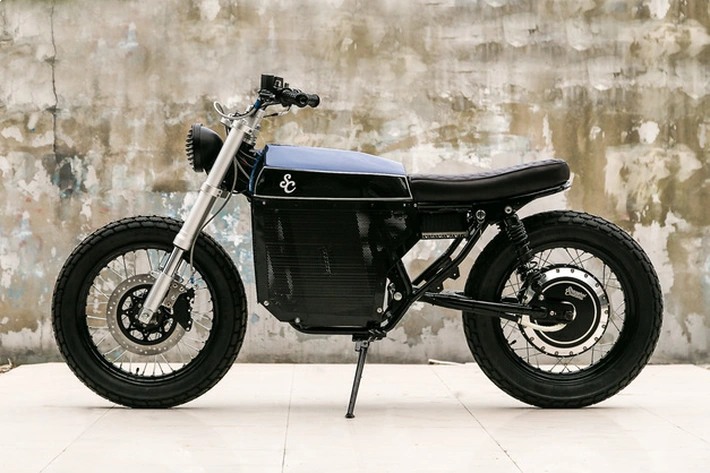 Electric 2024 street tracker